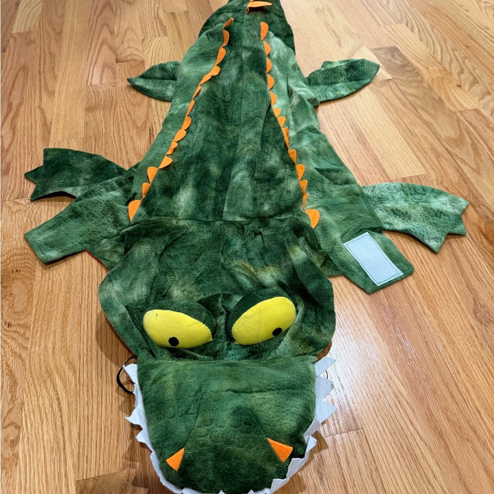 Dog Crocodile Costume - Large
